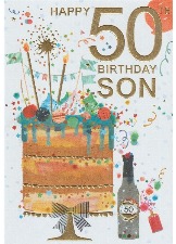 Happy 50th Birthday Son